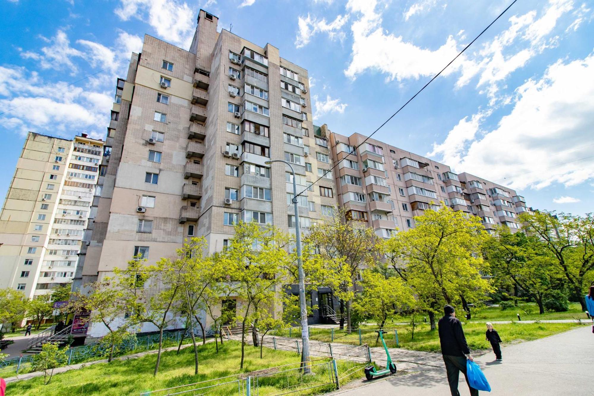 Kvartirkoff Na Obolonskom 40 Kijów Zewnętrze zdjęcie